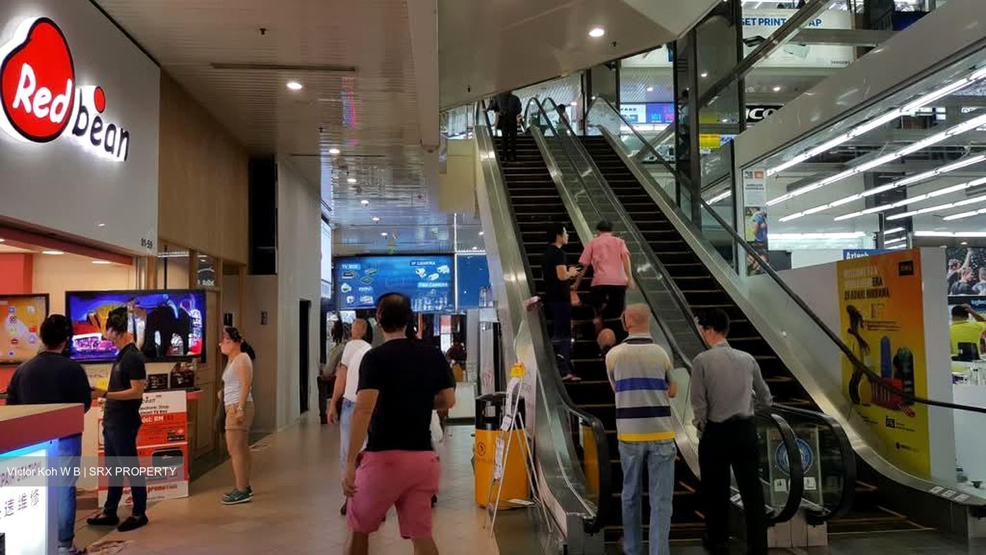 Sim Lim Square (D7), Retail #543669011